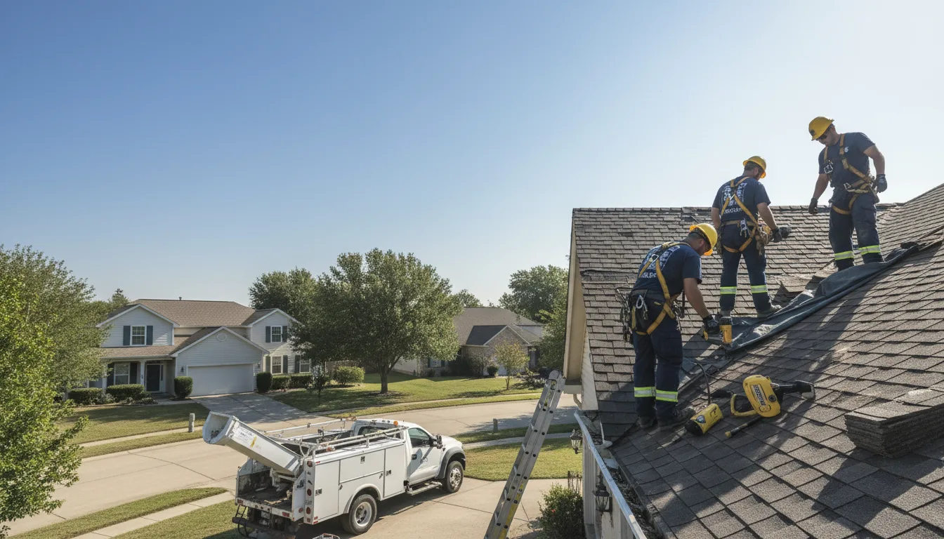 Emergency Roof Repair in Nipomo, CA near me